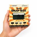 SAMEO Glamera Snap Box Mini Camera – 1 PC Random Design | 1080P Full HD Video, 12MP Photos, 7 Photo Filters, 0.96″ IPS Display, Rechargeable Keychain Camera SAMEO Glamera Snap Box Mini Camera – 1 PC Random Design | 1080P Full HD Video, 12MP Photos, 7 Photo Filters, 0.96″ IPS Display, Rechargeable Keychain Camera