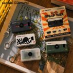 SAMEO Glamera Snap Box Mini Camera – 1 PC Random Design | 1080P Full HD Video, 12MP Photos, 7 Photo Filters, 0.96″ IPS Display, Rechargeable Keychain Camera SAMEO Glamera Snap Box Mini Camera – 1 PC Random Design | 1080P Full HD Video, 12MP Photos, 7 Photo Filters, 0.96″ IPS Display, Rechargeable Keychain Camera