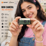 SAMEO Glamera Snap Box Mini Camera – 1 PC Random Design | 1080P Full HD Video, 12MP Photos, 7 Photo Filters, 0.96″ IPS Display, Rechargeable Keychain Camera SAMEO Glamera Snap Box Mini Camera – 1 PC Random Design | 1080P Full HD Video, 12MP Photos, 7 Photo Filters, 0.96″ IPS Display, Rechargeable Keychain Camera