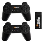 Sameo Micro Genius 8 Bit HDMI Gaming Console for Kids with 800 Built in 1 Classic HD Games