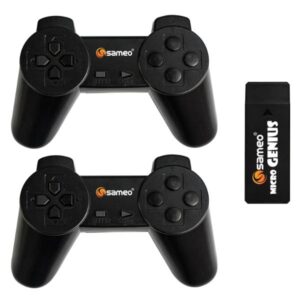Sameo Micro Genius 8 Bit HDMI Gaming Console for Kids with 800 Built in 1 Classic HD Games