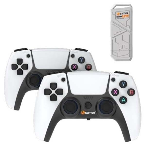 Sameo Micro Lite HDMI Gaming Console (White) Sameo Micro Lite HDMI Gaming Console (White)
