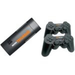Sameo Micro Thunder HDMI Gaming Console, Game Stick, Video Game Console Built -in 40000 Games Dual Player – Support 4K Ultra HD Wireless TV Game Stick ,Video Game for Kids