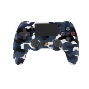 Sameo SG05 Bluetooth Wireless PS4 Gaming Controller – Blue Camo