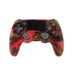 Sameo SG05 Bluetooth Wireless PS4 Gaming Controller – Red Camo