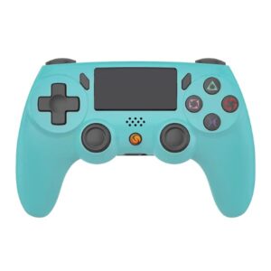 Sameo SG05 Wireless Gamepad for PS4/PC/Android/iOS – Cherry Blue