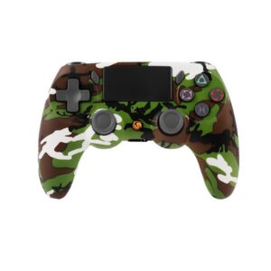 Sameo SG05 Wireless Gamepad for PS4/PC/Android/iOS – Green Camo