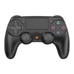 Sameo SG05 Wireless Gamepad for PS4/PC/Android/iOS - Jet Black