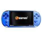 Sameo XTREME Pro Handheld Game Console with 10000 Games (Blue)