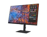 Samsung 27 Inch 4K UHD IPS Monitor with USB Type-C, HDR400 & Eye Comfort (LS27B800PXWXXL) - Image 2