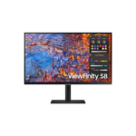 Samsung 27 Inch 4K UHD IPS Monitor with USB Type-C, HDR400 & Eye Comfort (LS27B800PXWXXL)