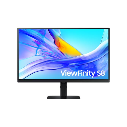 samsung-27-inch-4k-uhd-view-finity-s8-monitor-with-usb-type-c-lan-port.png Samsung 27 Inch 4K UHD View Finity S8 Monitor with USB Type-C & LAN Port LS27D804UAWXXL - Image 1