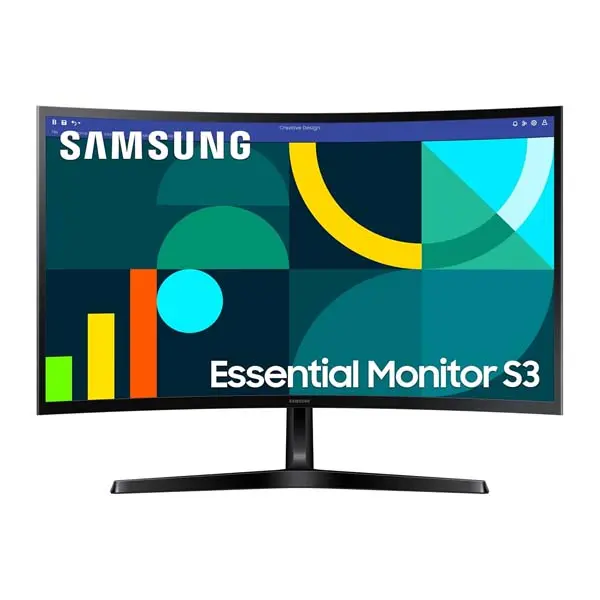 samsung-27-inch-fhd-1800r-curved-monitor-100hz-ls27d368gawxxl.webp Samsung 27 Inch FHD 1800R Curved Monitor 100Hz (LS27D368GAWXXL) - Image 1