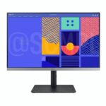 Samsung 27 Inch Full HD IPS Monitor 100Hz with Height Adjustable Stand, FreeSync & USB Hub (LS27F430UAWXXL)