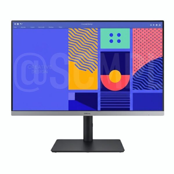 samsung-27-inch-full-hd-ips-monitor-100hz-with-height-adjustable-stand-.jpg Samsung 27 Inch Full HD IPS Monitor 100Hz with Height Adjustable Stand, FreeSync & USB Hub (LS27F430UAWXXL) - Image 1