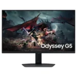 Samsung 27-inch Odyssey QD-OLED G5 Gaming Monitor – LS27FG502SWXXL