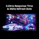 Samsung 27-inch Odyssey QD-OLED G5 Gaming Monitor – LS27FG502SWXXL - Image 5