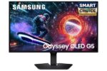 Samsung 27-inch Odyssey QD-OLED G5 Gaming Monitor – LS27FG502SWXXL - Image 6