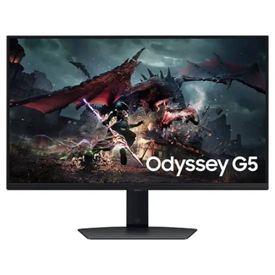 samsung-27-inch-odyssey-qd-oled-g5-gaming-monitor-ls27fg502swxxl.webp Samsung 27-inch Odyssey QD-OLED G5 Gaming Monitor – LS27FG502SWXXL - Image 1
