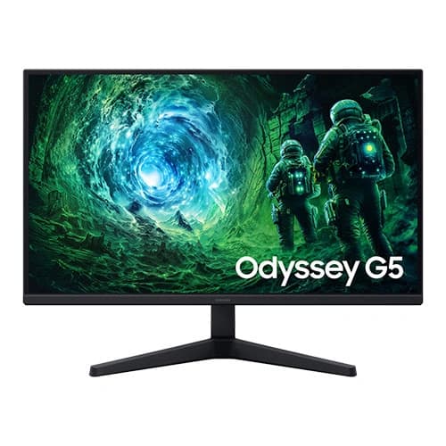 samsung-27-inch-qhd-2k-curved-monitor-for-gaming-entertainment-.jpg Samsung 27-inch QHD 2K Curved Monitor for Gaming & Entertainment – LS27FG530EWXXL - Image 1