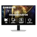 Samsung 27″ Odyssey G6 QHD Gaming Monitor 240Hz – LS27DG610SWXXL