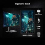 Samsung 27” Odyssey OLED G6 QHD 240Hz HDR10+ Gaming Monitor – LS27HG612SWXXL - Image 3
