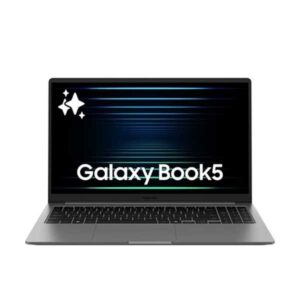 Samsung Galaxy Book 5 Laptop (Intel Core Ultra 7/ 16GB LPDDR5X RAM/ 1TB SSD/ 15.6 Inch (39.62 cm) Full HD Display/ Intel Graphics/ Windows 11/ MS-Office) NP750XHD-KD3IN
