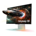 Samsung LS27FG900XWXXL Odyssey 3D G90XF 27-Inch UHD Gaming Monitor