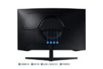 Samsung LS32CG550EWXXL 32-Inch Curved Gaming Monitor - Image 4