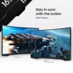 Samsung LS32CG550EWXXL 32-Inch Curved Gaming Monitor - Image 5