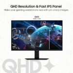 Samsung LS32FG502EWXXL Odyssey G5 32-Inch QHD IPS 180Hz Gaming Monitor - Image 4