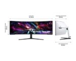 Samsung LS57CG950NWXXL Odyssey Neo G9 57-Inch 240Hz Gaming Monitor - Image 5
