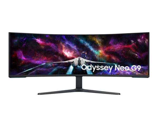 samsung-ls57cg950nwxxl-odyssey-neo-g9-57-inch-240hz-gaming-monitor.jpg Samsung LS57CG950NWXXL Odyssey Neo G9 57-Inch 240Hz Gaming Monitor - Image 1