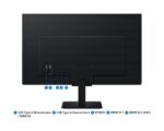 Samsung M5 27 Inch Full HD Smart Monitor (LS27FM500EWXXL) - Image 3