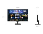 Samsung M5 32 Inch Full HD Smart Monitor 4ms (LS32FM500EWXXL) - Image 6