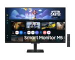 Samsung M5 32 Inch Full HD Smart Monitor 4ms (LS32FM500EWXXL) - Image 9