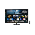 Samsung M7 43 Inch 4K UHD Smart Monitor 60Hz with VA Panel (LS43FM700UWXXL)