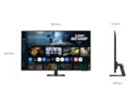 Samsung M7 43 Inch 4K UHD Smart Monitor 60Hz with VA Panel (LS43FM700UWXXL) - Image 5
