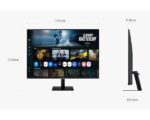 Samsung M7 M70F 32 Inch 4K UHD Smart Monitor 60Hz with VA Panel (LS32FM700UWXXL) - Image 3
