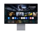 Samsung M9 32 Inch 4K QD-OLED 165Hz Vision AI Smart Monitor with Smart TV Apps – LS32FM900SWXXL - Image 3