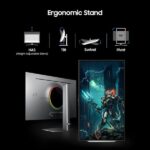 Samsung Odyssey G8 27″ 4K OLED 240Hz Gaming Monitor – LS27FG810SWXXL - Image 3