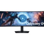 Samsung Odyssey G9 49” DQHD 144Hz Curved Gaming Monitor LS49FG910EWXXL