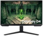 Samsung Odyssey G4 25” FHD 240Hz Gaming Monitor (LS25HG400EWXXL) – Fast IPS Panel