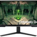 Samsung Odyssey G4 25” FHD 240Hz Gaming Monitor (LS25HG400EWXXL) – Fast IPS Panel