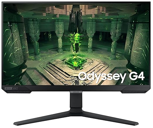 samsung-odyssey-g4-25-fhd-240hz-gaming-monitor-ls25hg400ewxxl-fast-ips.jpg Samsung Odyssey G4 25” FHD 240Hz Gaming Monitor (LS25HG400EWXXL) – Fast IPS Panel - Image 1