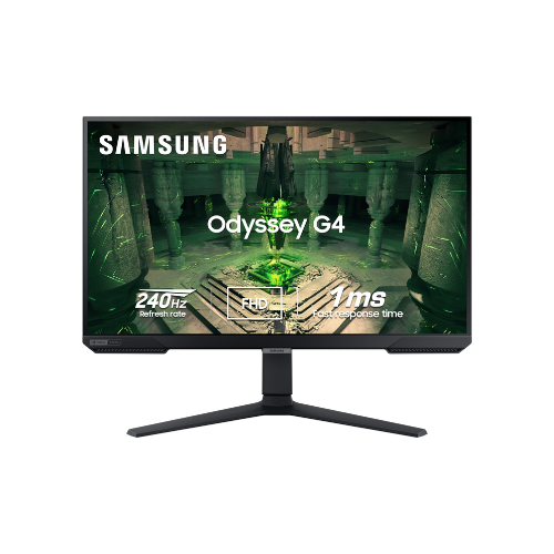 samsung-odyssey-g4-27-inch-full-hd-gaming-monitor-ls27hg400ewxxl.png Samsung Odyssey G4 27-Inch Full HD Gaming Monitor (LS27HG400EWXXL) - Image 1