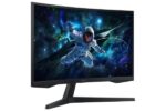 Samsung Odyssey G5 27-inch Curved 2K Gaming Monitor (LS27CG550EWXXL) - Image 6