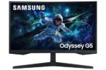 Samsung Odyssey G5 27-inch Curved 2K Gaming Monitor (LS27CG550EWXXL) - Image 9