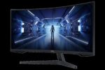 Samsung Odyssey G5 34” WQHD Ultra Wide 165Hz Curved Gaming Monitor – LC34G55TWWWXXL - Image 3