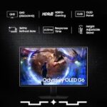 Samsung Odyssey G6 LS27FG600EWXXL 27-Inch QHD 350Hz Gaming Display - Image 3